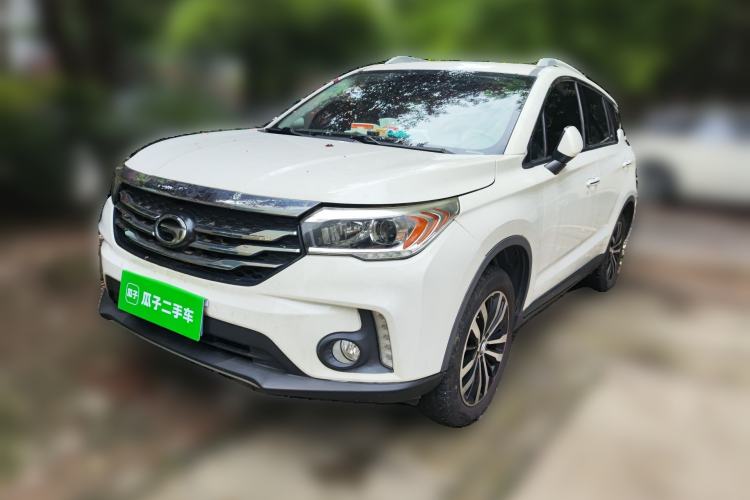 Used GAC Trumpchi GS4 2017 235T Manual Two-Wheel Drive Luxury Edition