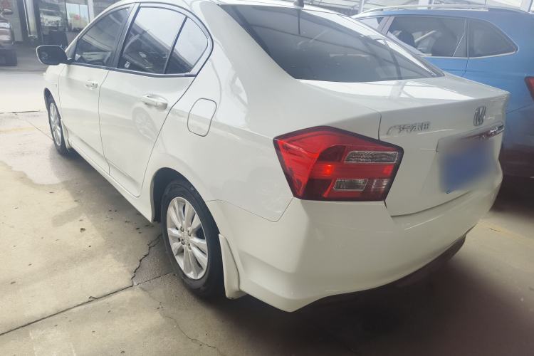 Used Honda City Classic 2012 1.5L Automatic Elite Edition Rear Left 45 Deg