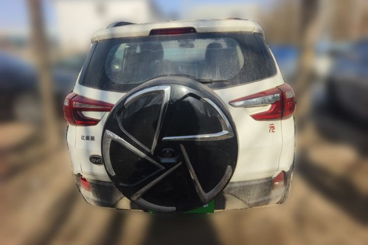 Used BYD Yuan 2016 1.5L Manual Luxury Version
