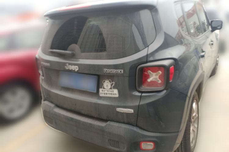 Used Jeep Renegade 2018 Connected Large Screen Version 180T Automatic Jingneng Version Rear