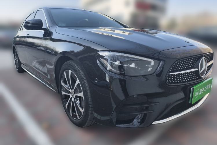 Used Mercedes-Benz E-Class New Energy 2022 Second Facelift E 350 e L Plug-in Hybrid Sports Sedan
