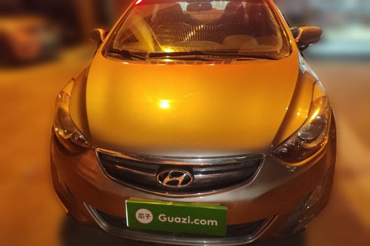 Used Hyundai Elantra (5th Generation / Langdong) 2015 1.6L Automatic Fashion Model
