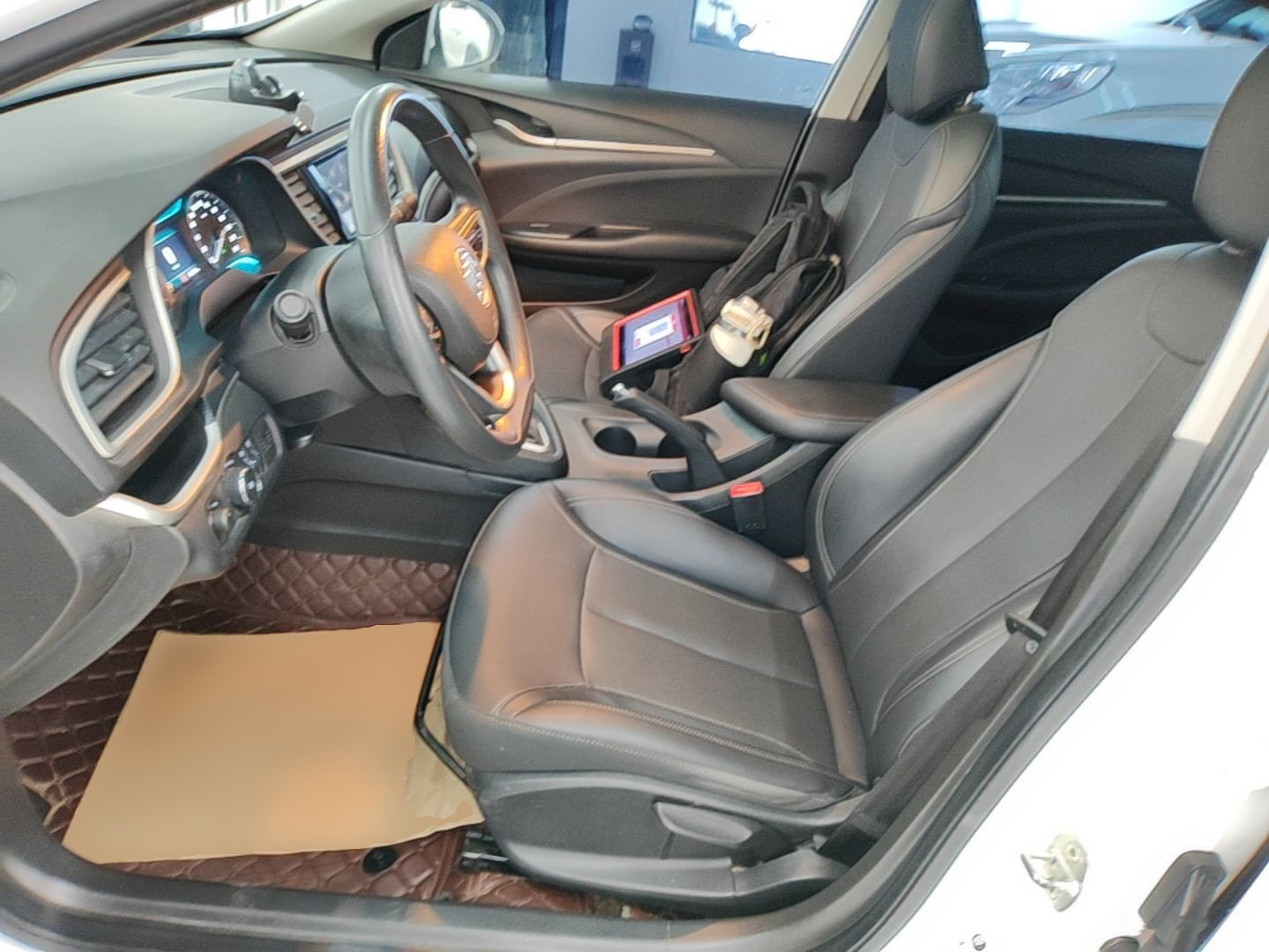 Front Interior