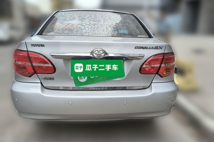 Used Toyota Corolla EX 2013 1.6L Manual Luxury Edition Rear