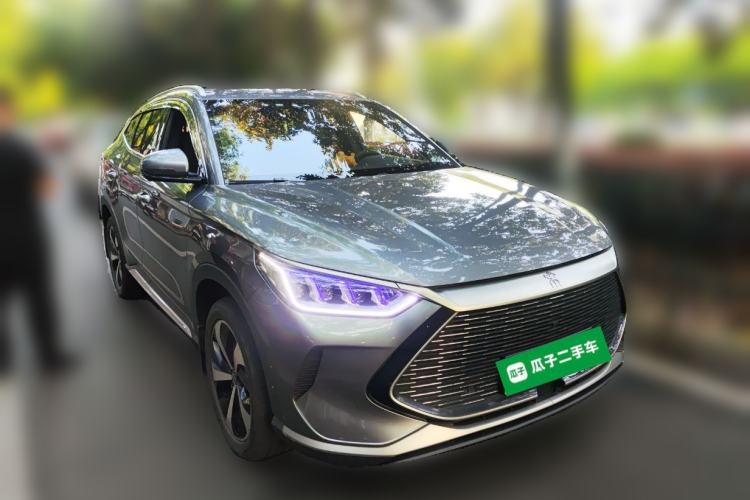 Used BYD Song PLUS New Energy 2021 DM-i 51KM Prestige Model
