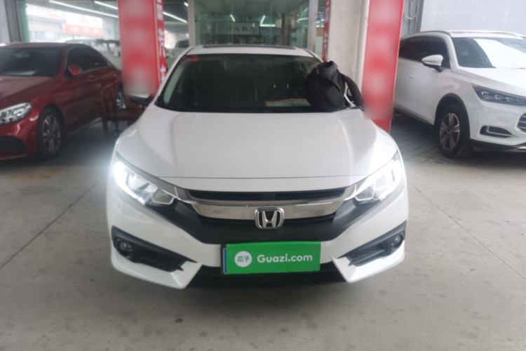 Used Honda Civic 2016 220TURBO CVT Luxury Edition
