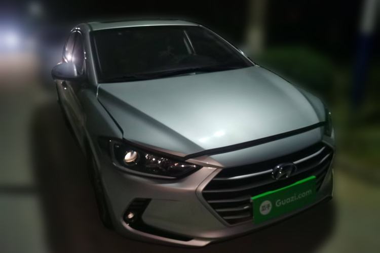 Used Hyundai Elantra (6th Generation / Lingdong) 2016 1.6L Manual ZhiXuan · Dynamic Model