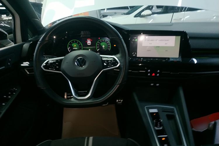 Used Volkswagen Golf 2023 280TSI DSG R-Line Lite Steering Wheel