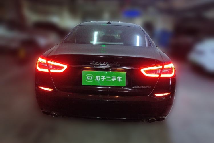 Used Maserati President 2013 3.0T Standard Model Rear
