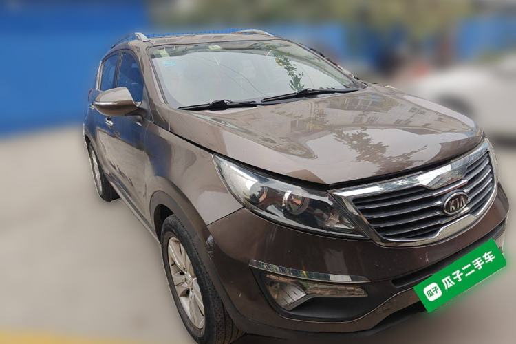 Used Kia Sportage R 2012 2.0L Automatic Two-Wheel Drive GLS
