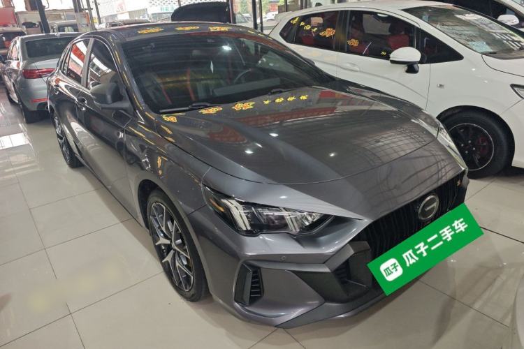 Used GAC Trumpchi EMPOW 2021 270T DCT J16 Version Front Right 45 Deg