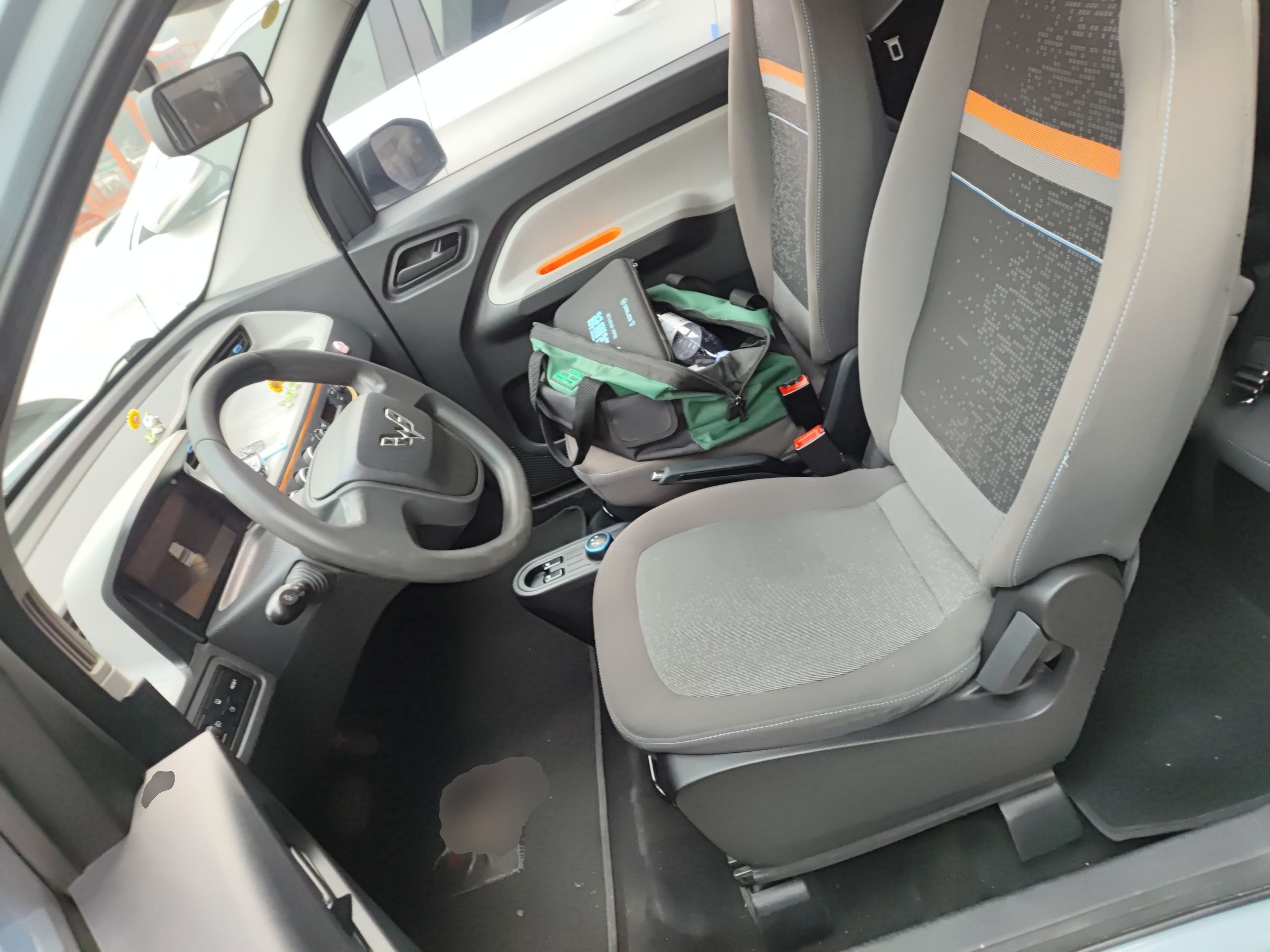 Interior delantero