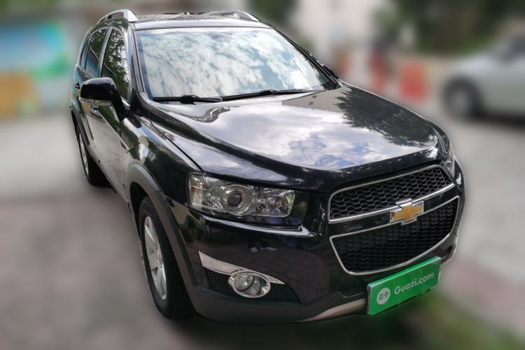 Used Chevrolet Captiva 2012 2.4L Two-Wheel Drive City Edition 5 Seats