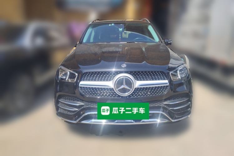 Used Mercedes-Benz GLE 2021 GLE 450 4MATIC Stylish Model Front