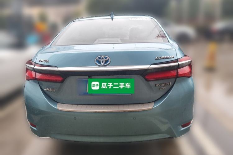 Used Toyota Corolla 2018 Dual-Engine 1.8L E-CVT Smart Edition