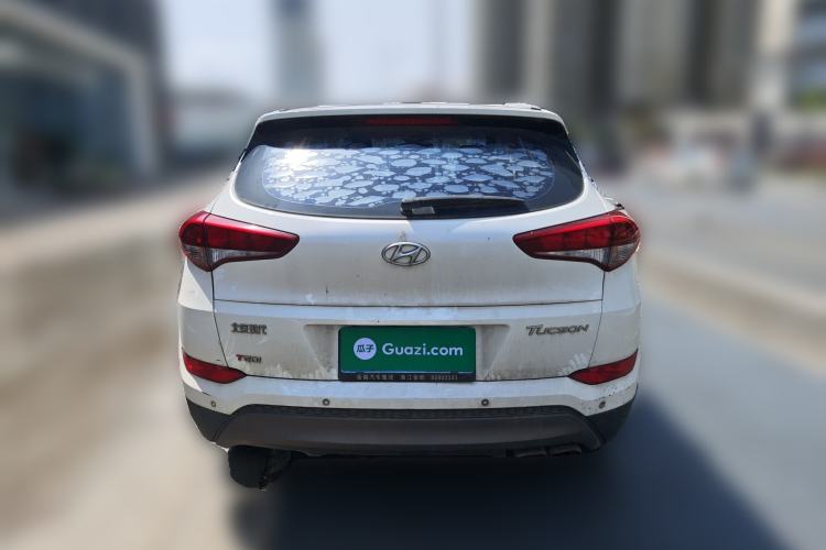 Used Hyundai Tucson 2015 1.6T Dual-Clutch Two-Wheel-Drive Smart Model
