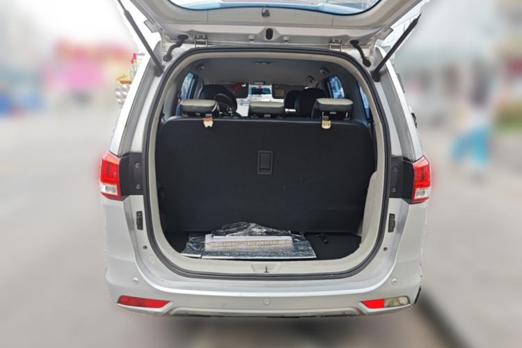 Used FORTHING S500 2016 1.6L Manual Luxury Edition Trunk