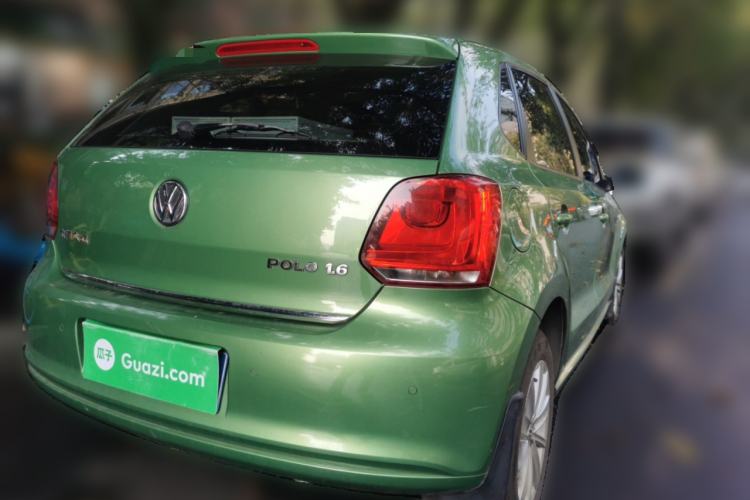 Used Volkswagen Polo 2013 1.6L Automatic Luxury Edition
