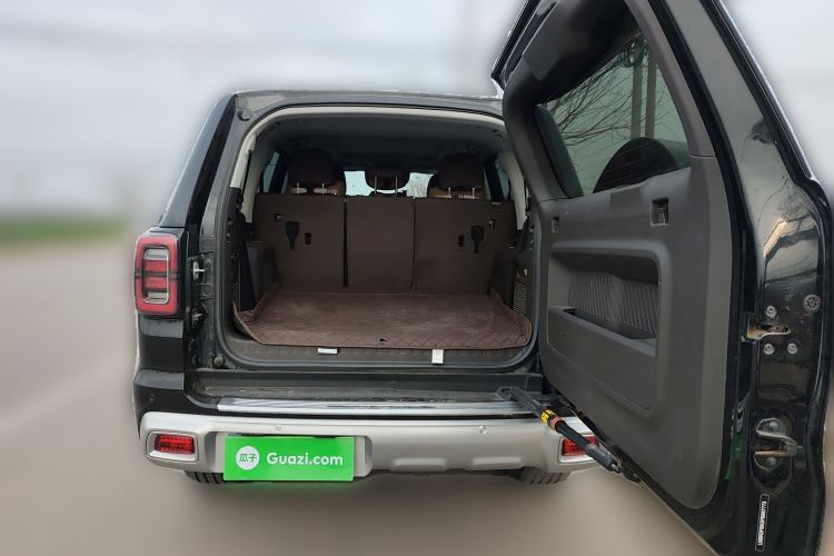 Used BAIC Off-Road BJ60 2022 2.0T Version 11 Seven Seats
