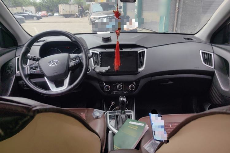 Used Hyundai ix25 2017 1.6L Automatic Smart Version