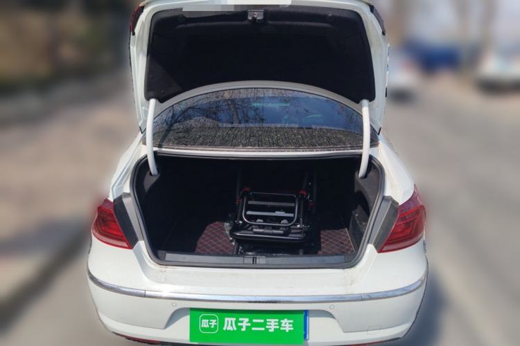 Used Volkswagen FAW-Volkswagen CC 2018 1.8TSI Luxury Model Trunk