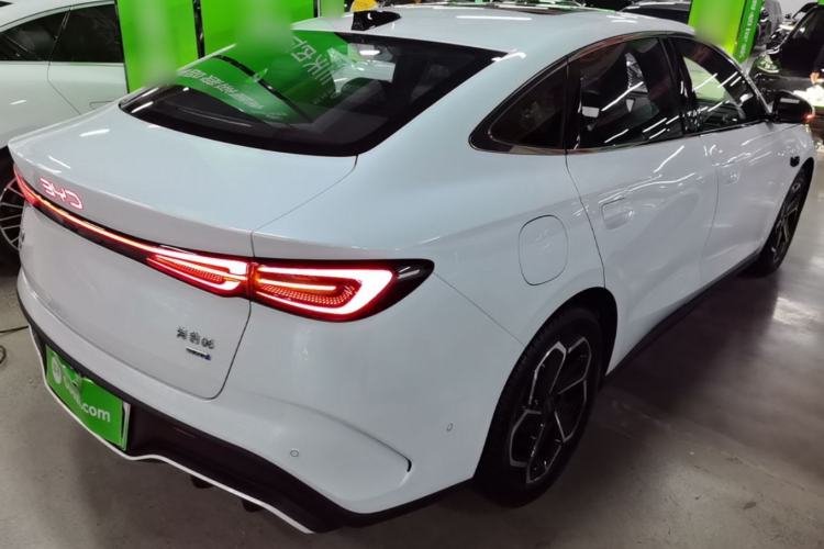 Used BYD Seal 06 New Energy 2025 DM-i Intelligent Drive 120KM Flagship Model
