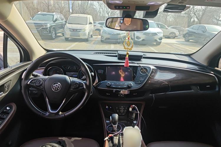 Used Buick Envision 2017 28T Four-Wheel Drive Elite Model