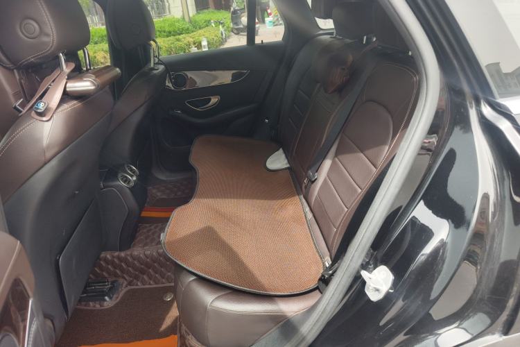 Used Mercedes-Benz GLC 2018 GLC 260 4MATIC Luxury Model Left Rear Seat