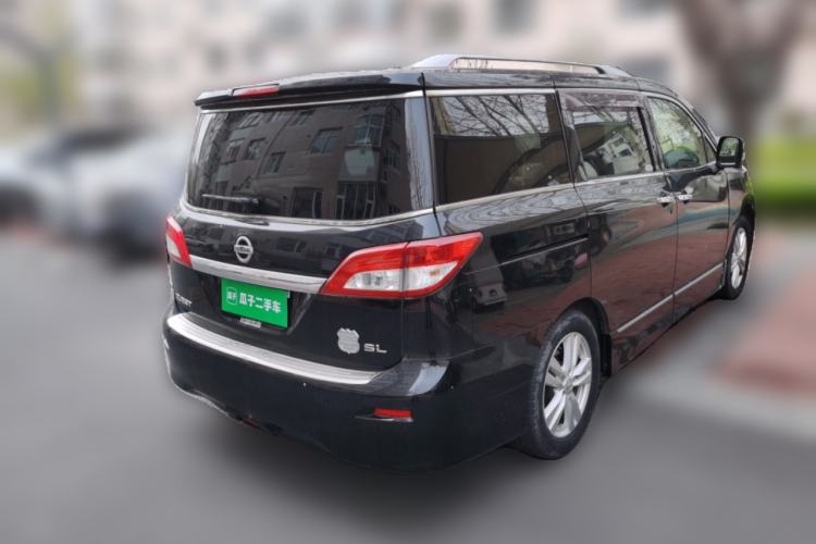 Used Nissan Quest 2015 3.5L SL Rear Right 45 Deg
