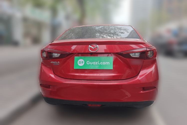 Used Mazda 3 Axela 2017 Sedan 1.5L Automatic Comfort Model Emission Standard China V

