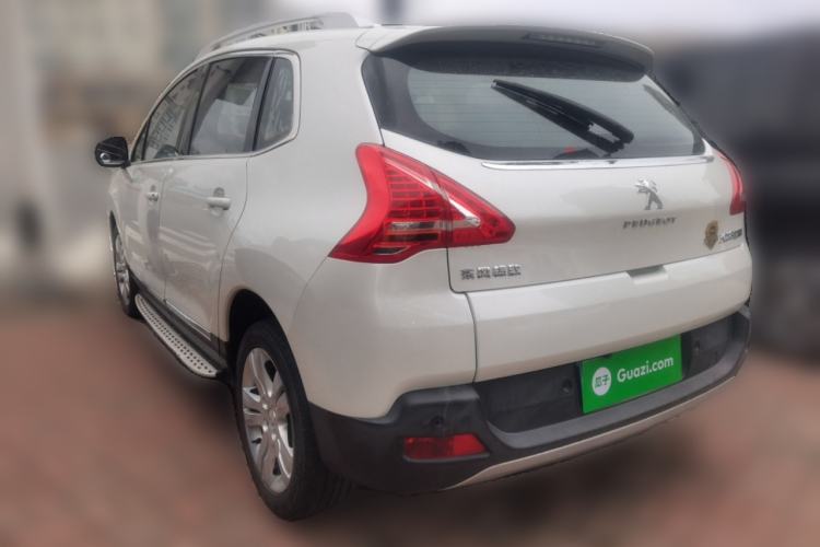 Used Peugeot 3008 2015 1.6THP Automatic Classic Edition Rear Left 45 Deg