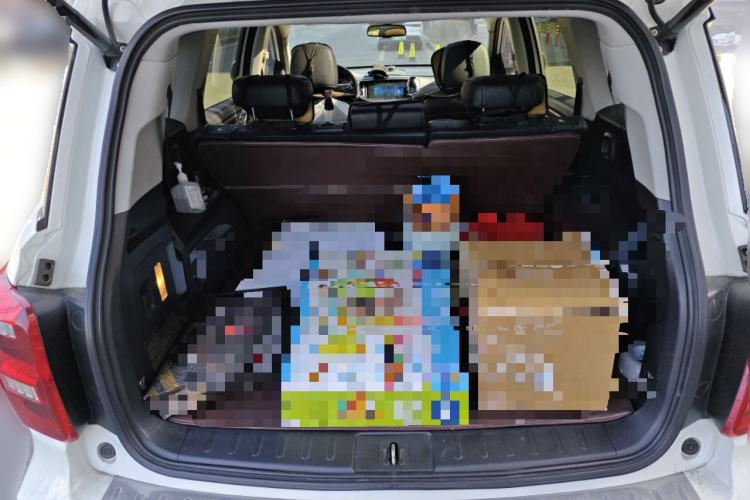 Used GAC Trumpchi GS8 2020 390T Two-Wheel Drive Luxury Smart Connectivity Version (7 Seats) Trunk