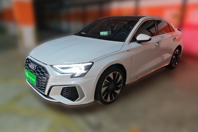 Used Audi A3 2024 A3L Limousine 35 TFSI Fashion Sport Model