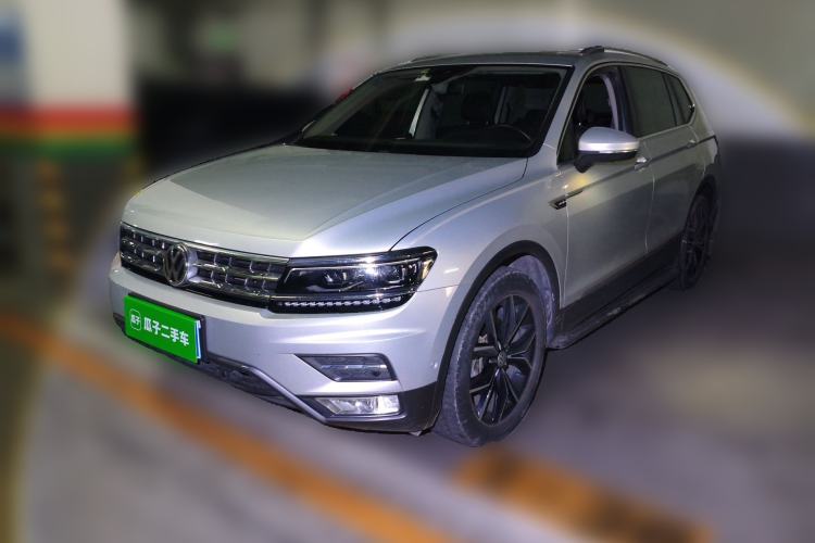 Used Volkswagen Tiguan L 2017 380TSI Automatic All-Wheel Drive Supreme Flagship Edition