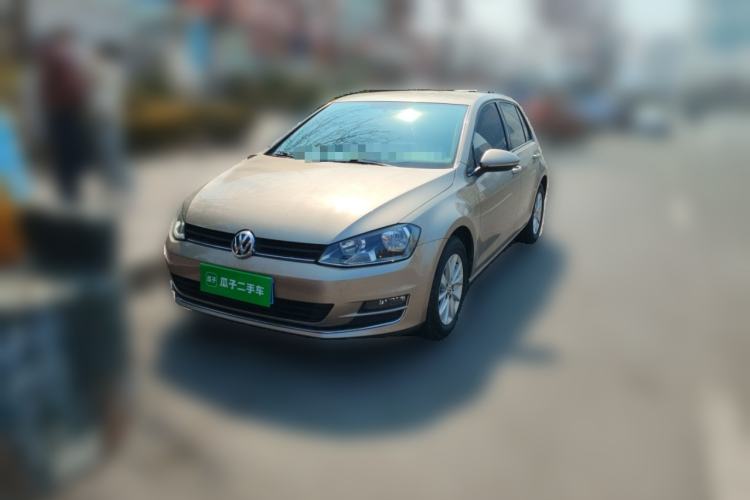 Used Volkswagen Golf 2016 1.6L Automatic Fashion Model