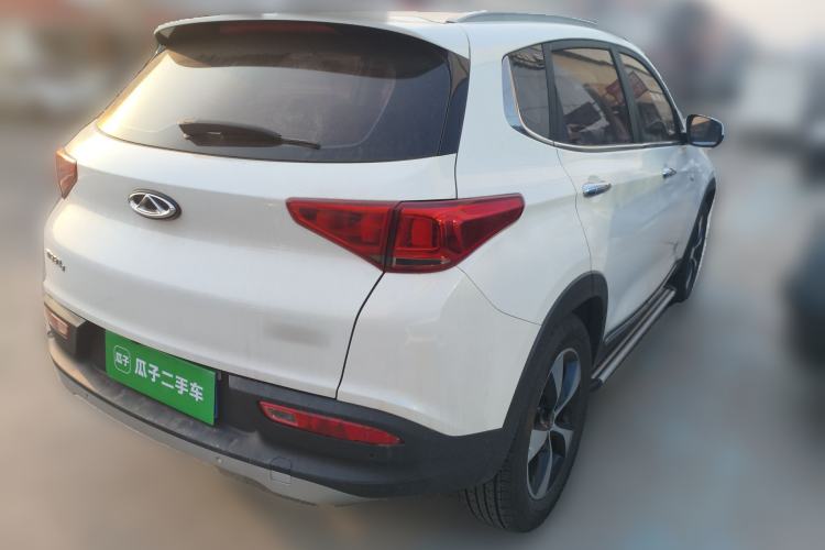 Used Chery Tiggo 7 2016 2.0L CVT YAOZHEN Edition