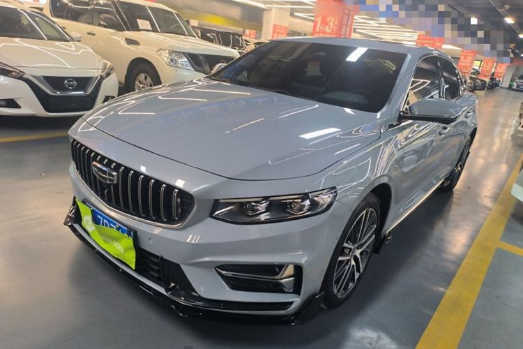 Used Geely Auto Preface 2023 2.0TD "Only This Verdant Green" Edition