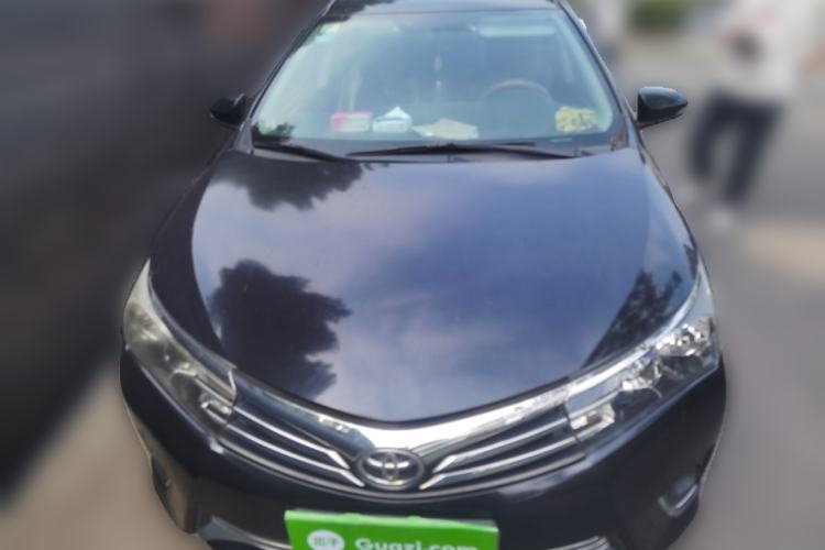 Used Toyota Corolla 2017 1.2T CVT GL-i