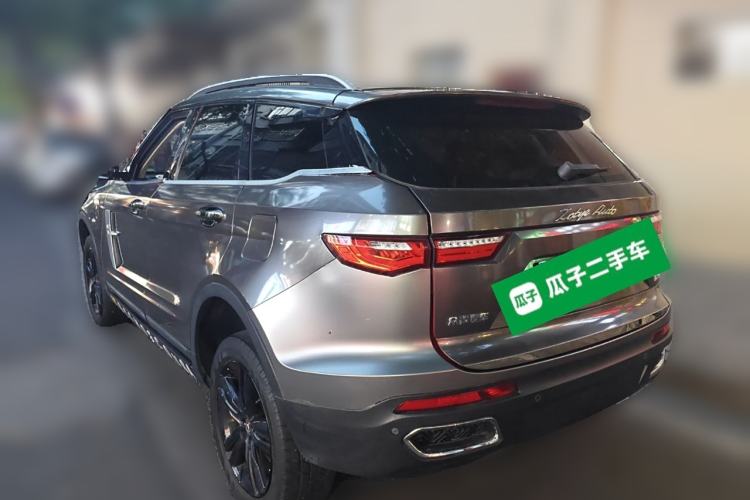 Used Zotye T700 2017 1.8T Dual-Clutch Prestige Model