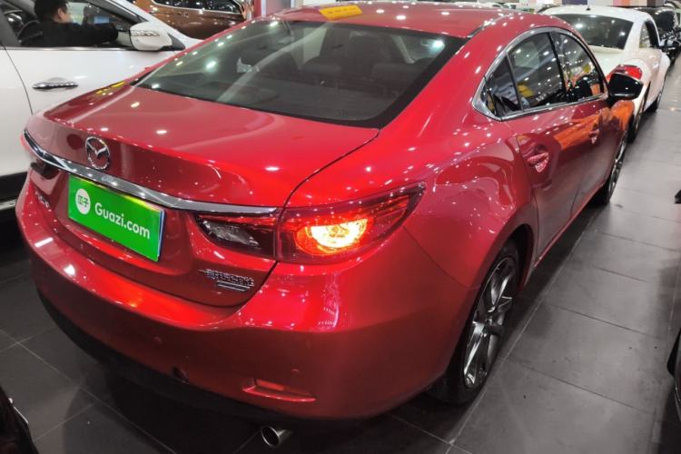 Used Mazda Atenza 2018 2.5L Blue Sky Sport Edition China VI compliant
