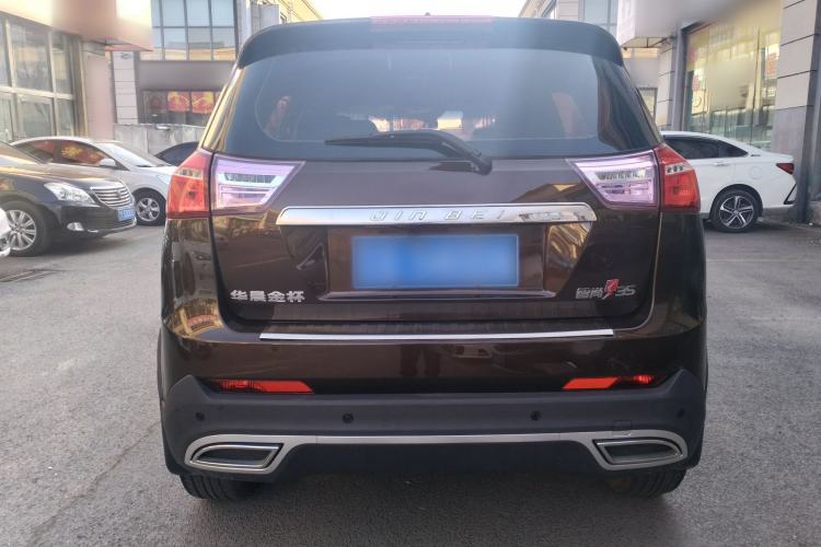 Used Jinbei Zhishang S35 2016 1.5L Manual Smart Edition
