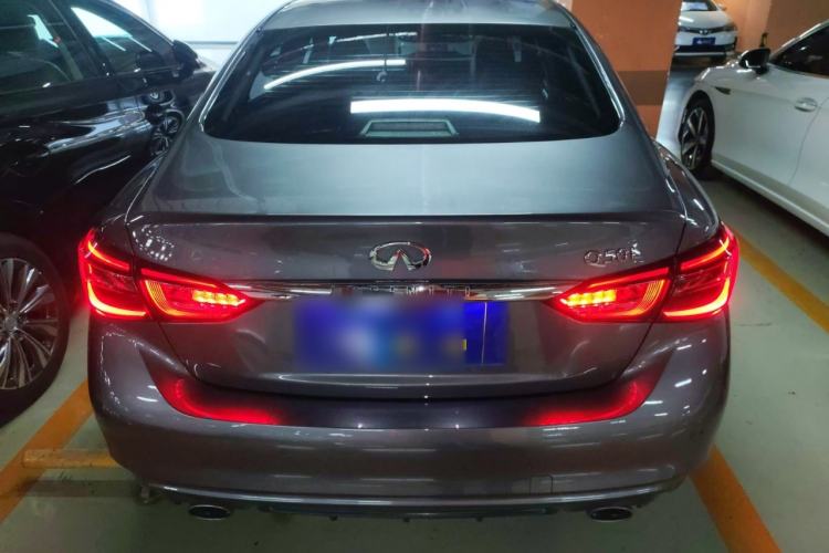 Used Infiniti Q50L 2022 2.0T Enjoyment Edition Rear