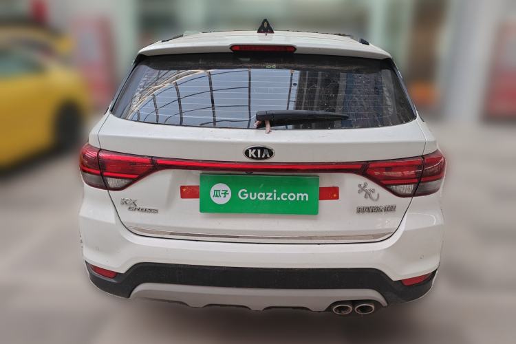 Used Kia KX Cross 2017 1.4L AT GLS Rear