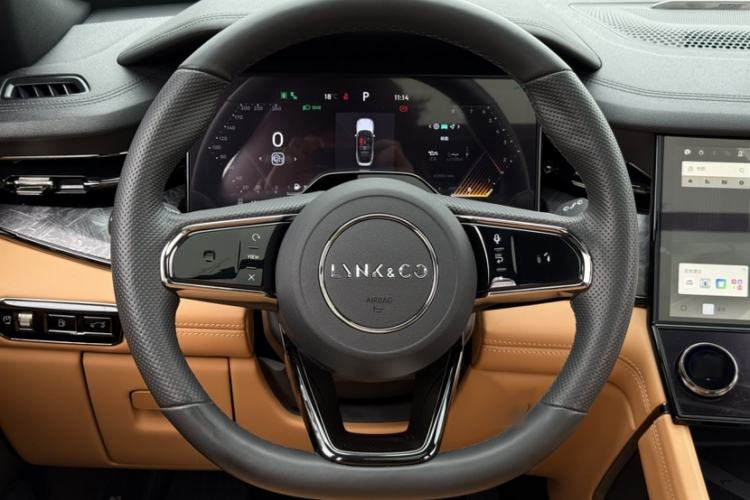 Used Lynk & Co 09 EM-P 2021 2.0T PHEV Ultra Six-Seater Steering Wheel