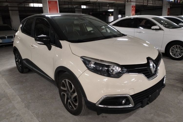 Used Renault Captur 2015 1.2T Automatic Comfort Edition Exterior 1