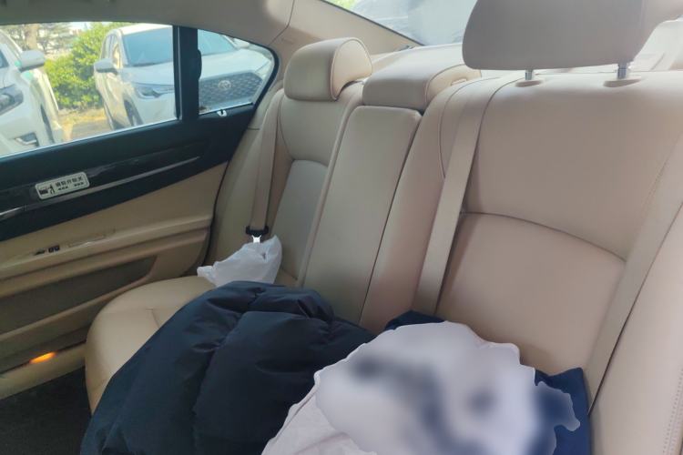 Used BMW 7 Series 2013 730Li Leading Model Left Rear Seat