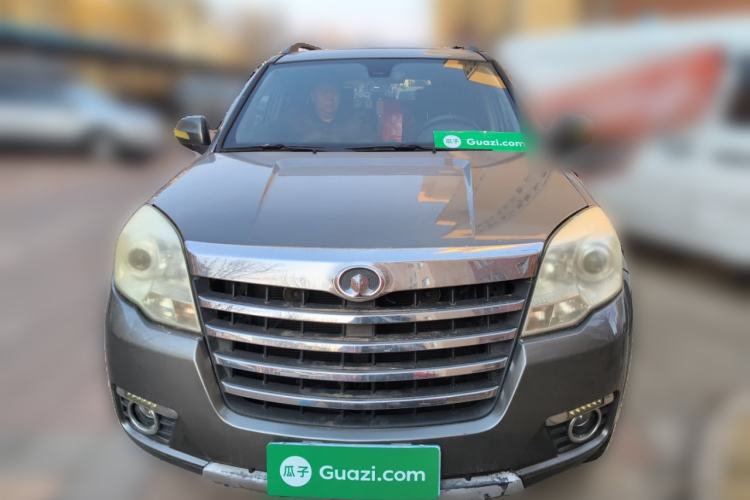 Used Haval H5 Classic 2011 Zhizun Edition 2.0L Two-Wheel Drive with Sunroof

