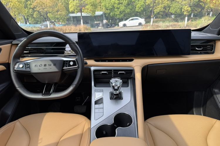 Used Roewe RX5 2023 1.5T Prestige Sliding-Screen Version Audio And AC Panel