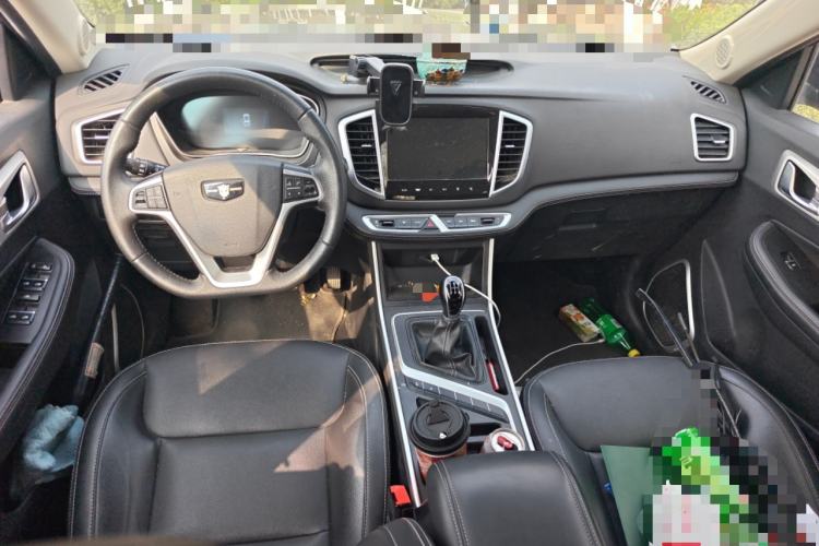 Used Geely Auto Vision X6 2018 1.8L Manual 4G Connect Luxury Edition