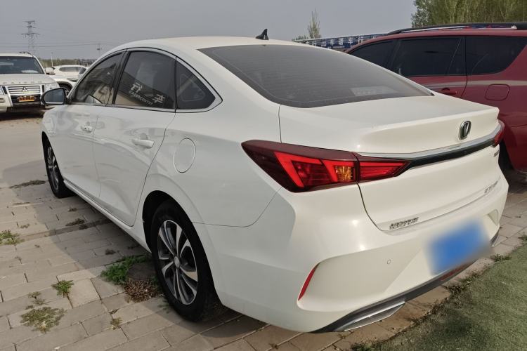 Used CHANGAN Eado 2021 PLUS Blue Whale NE 1.4T GDI DCT Prestige Model Exterior 2